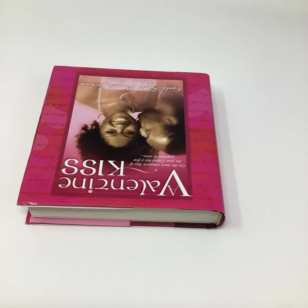 A Valentine Kiss Anthology By Carla Fredd Brenda Jackson‎ Felicia 2005 Romance